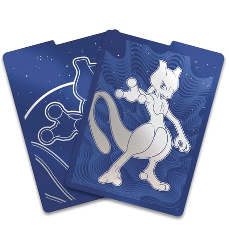 ポケモンカード Pokémon GO Elite Trainer Box 仕切り板 (2枚セット) 【ミュウツー(通常版)】