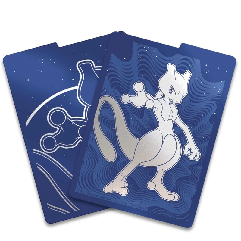 ポケモンカード Pokémon GO Elite Trainer Box 仕切り板 (2枚セッ