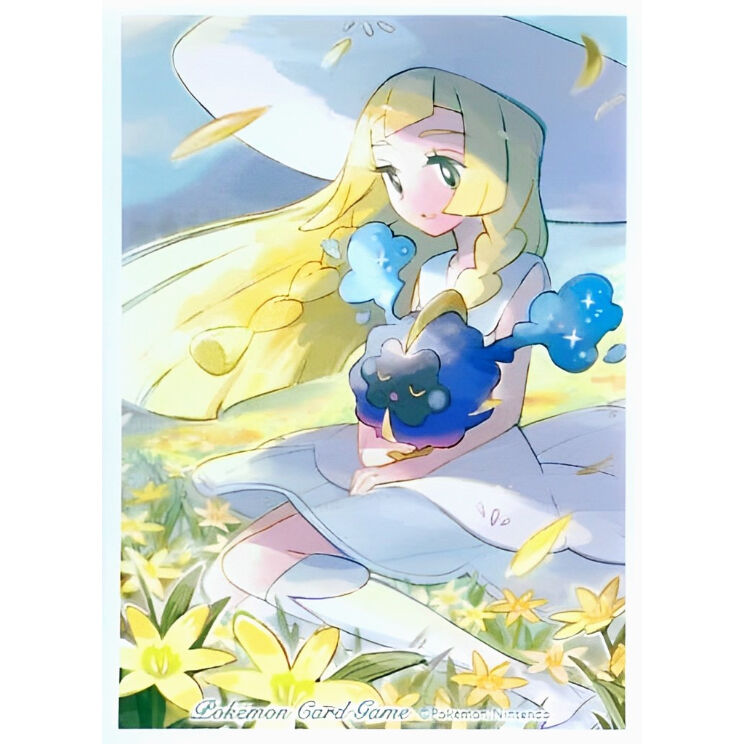 バラ】 日版 ポケセン限定 リーリエ&コスモッグ 【初版】 (2016