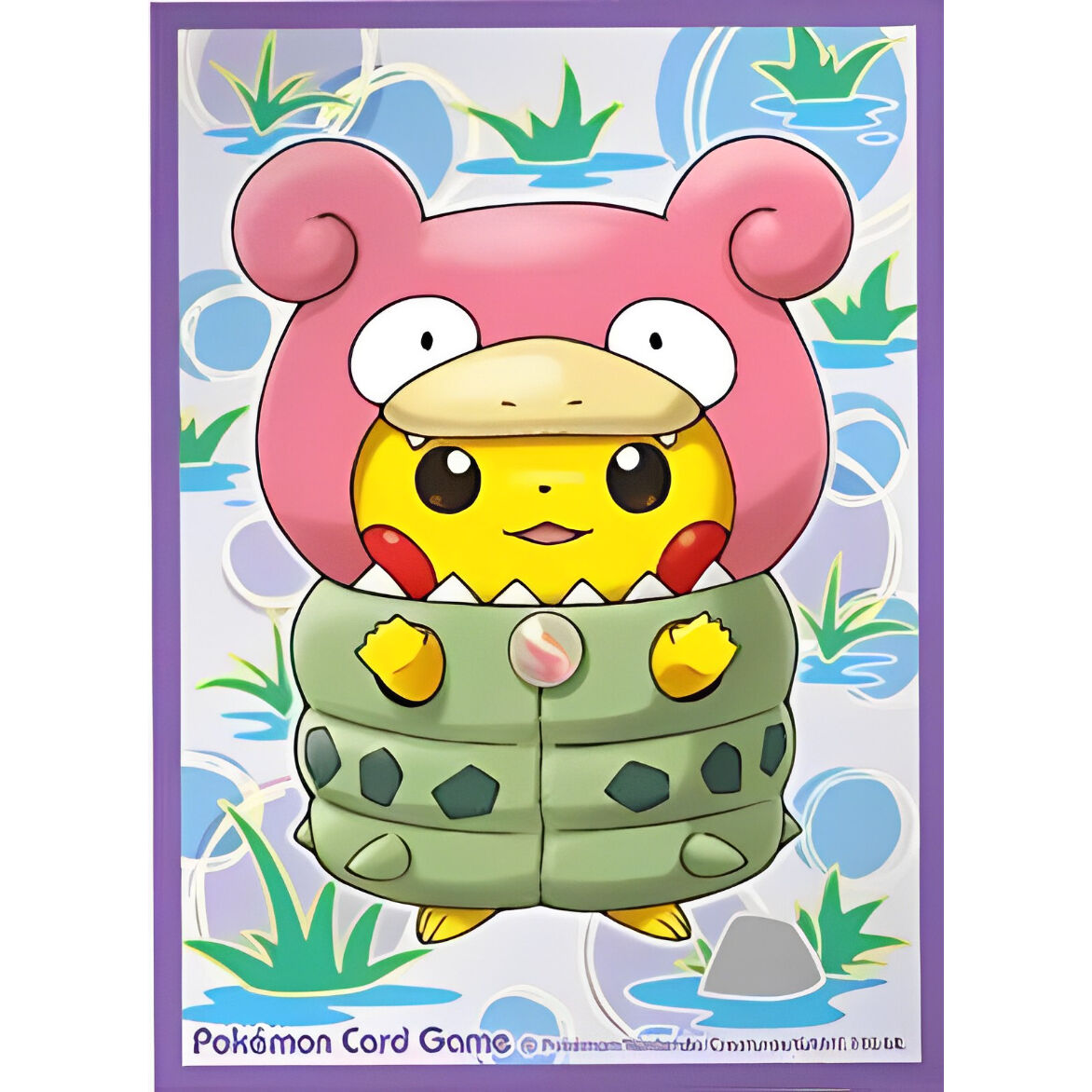 バラ】 日版 ポケセン限定 メガヤドランのポンチョを着たピカチュウ