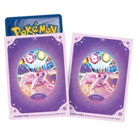 ポケモンカード 中国BOX封入 カードアルバムギフトセット カードスリーブ (64枚) 【エーフィ】