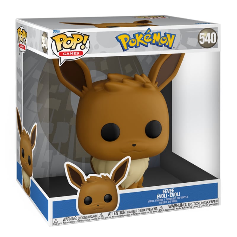 外箱潰れの場合がございます】ポケモン × Funko Pop! ジャンボ