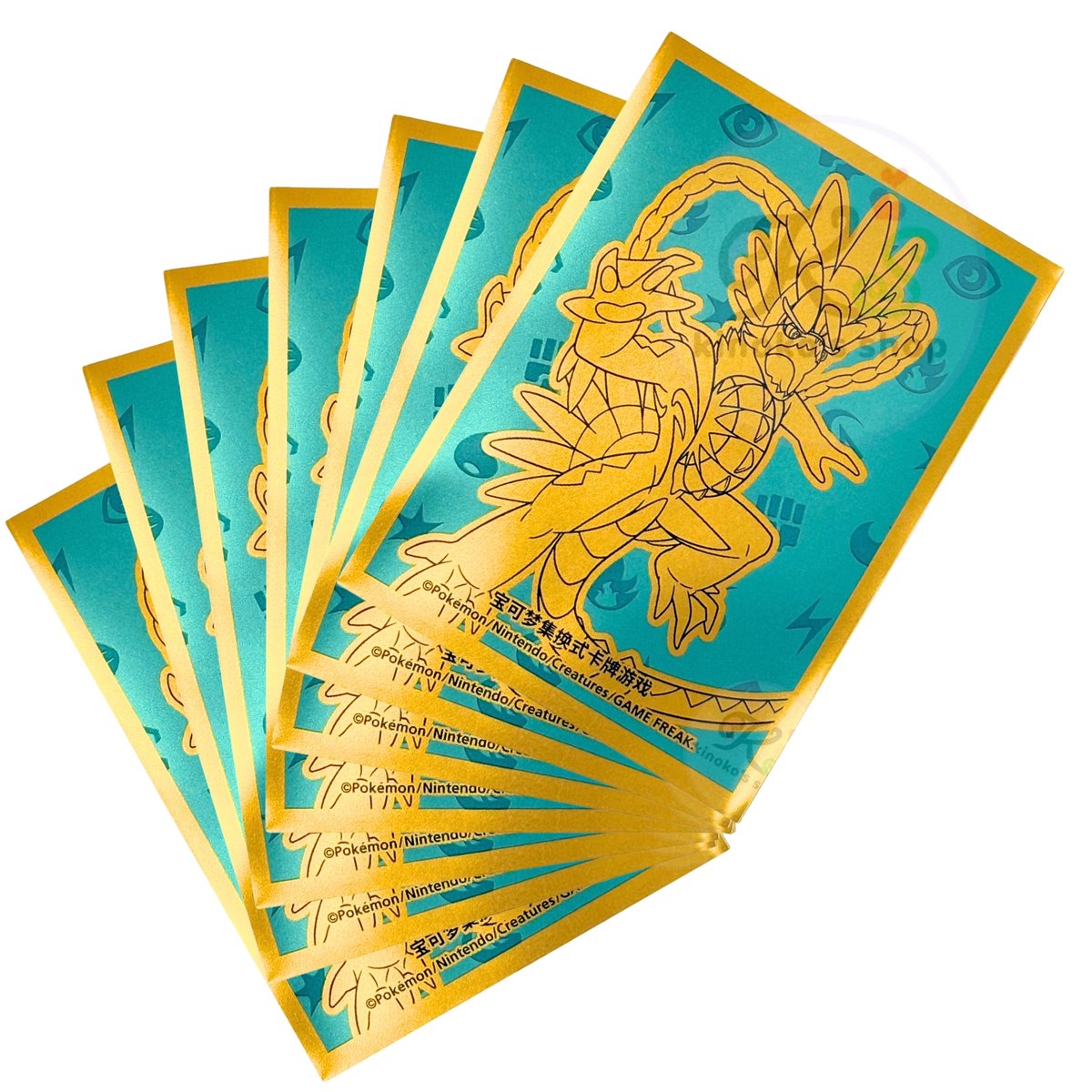 ポケモンカード 中国ランダムギフトボックス限定 スリーブ