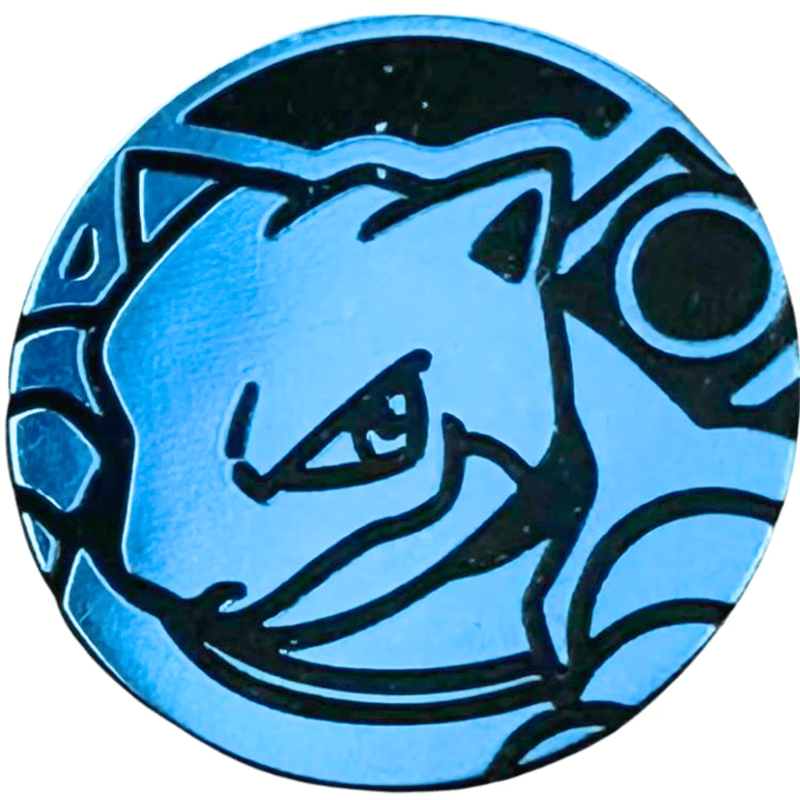 ポケモン カメックス風のチャレンジコイン PK-SVG-ポケモンコイン