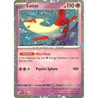 ラティアス（コロコロイチバン！ 2023年11月発売号プロモ絵柄）【コスモスホロ】 / Latias - Scarlet & Violet Promo Cards (SVPEN139)