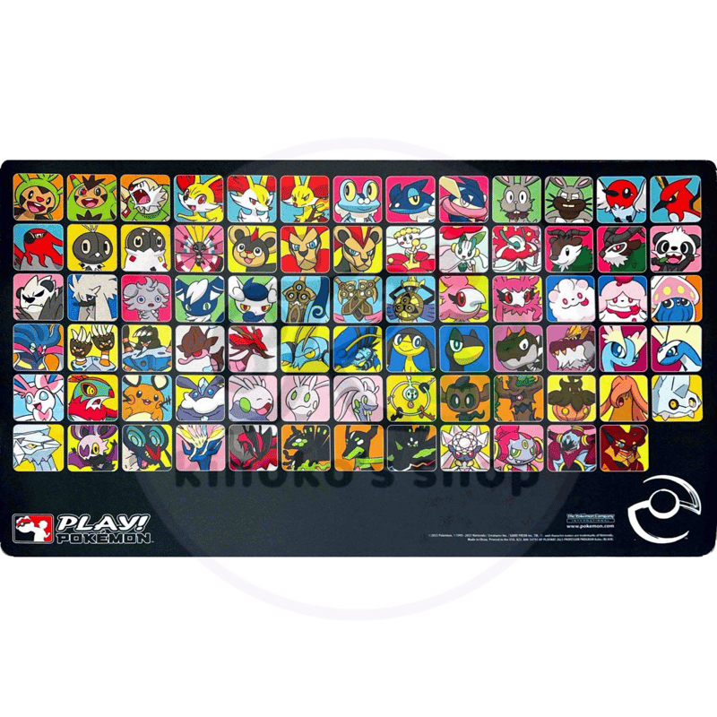 ポケモンカード 2023 Professor Program カロス （黒） プレイ