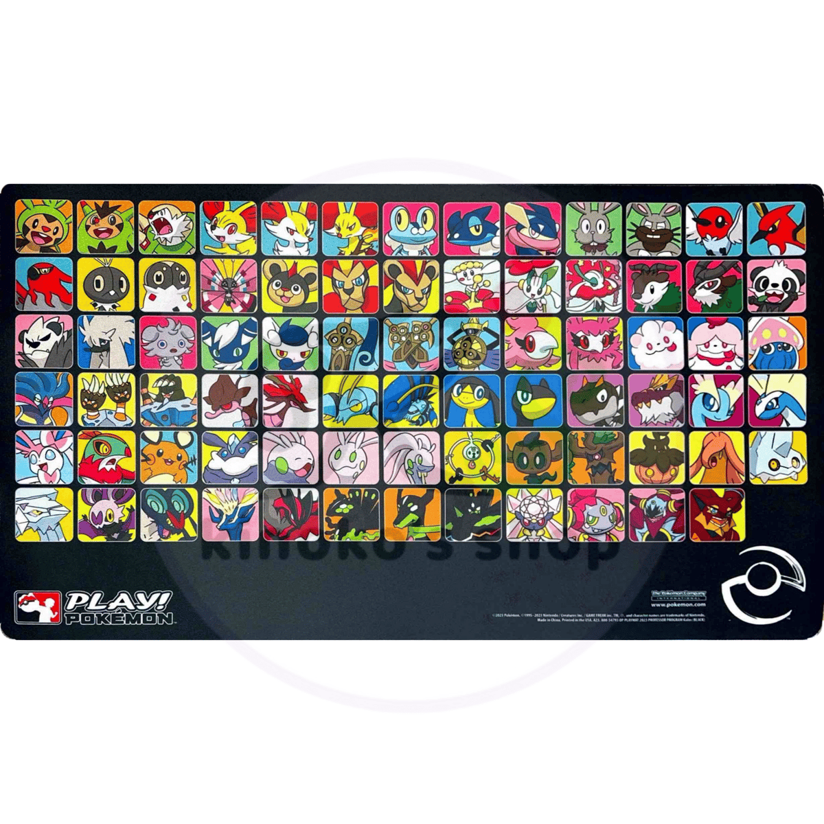 ポケモンカード 2023 Professor Program カロス （黒） プレイ