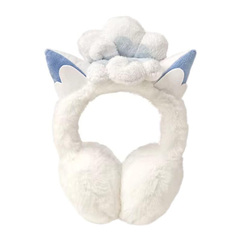 ポケモン 中国ポケモンセンター 雪境の幻夢シリーズ イヤーマフ