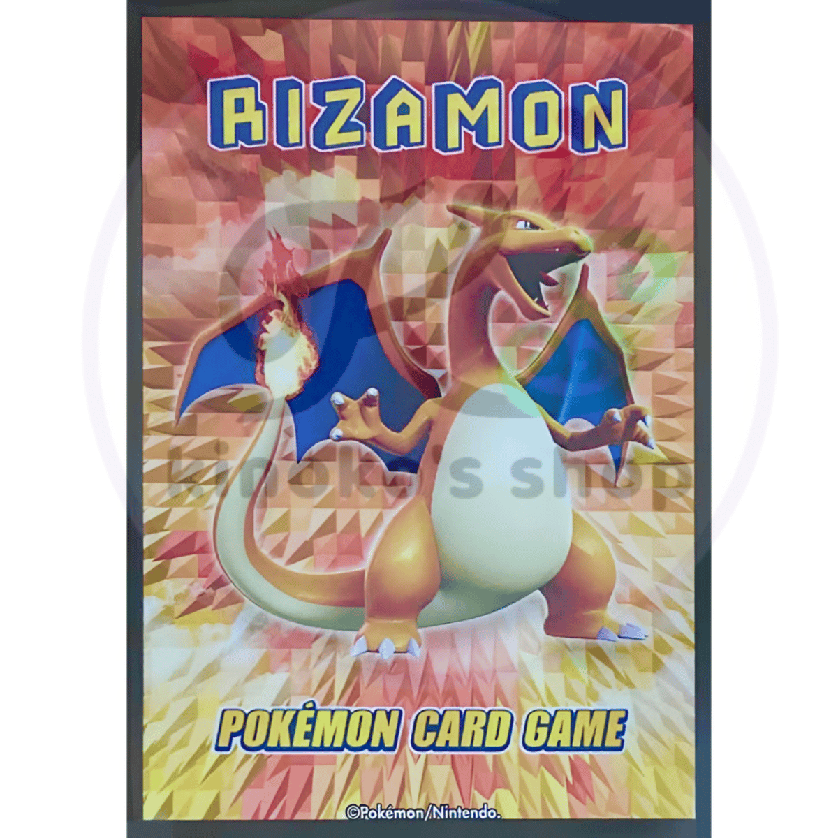 バラ】 韓国限定 WCSK2018 RIZAMON (リザードン) スリーブ (2018)