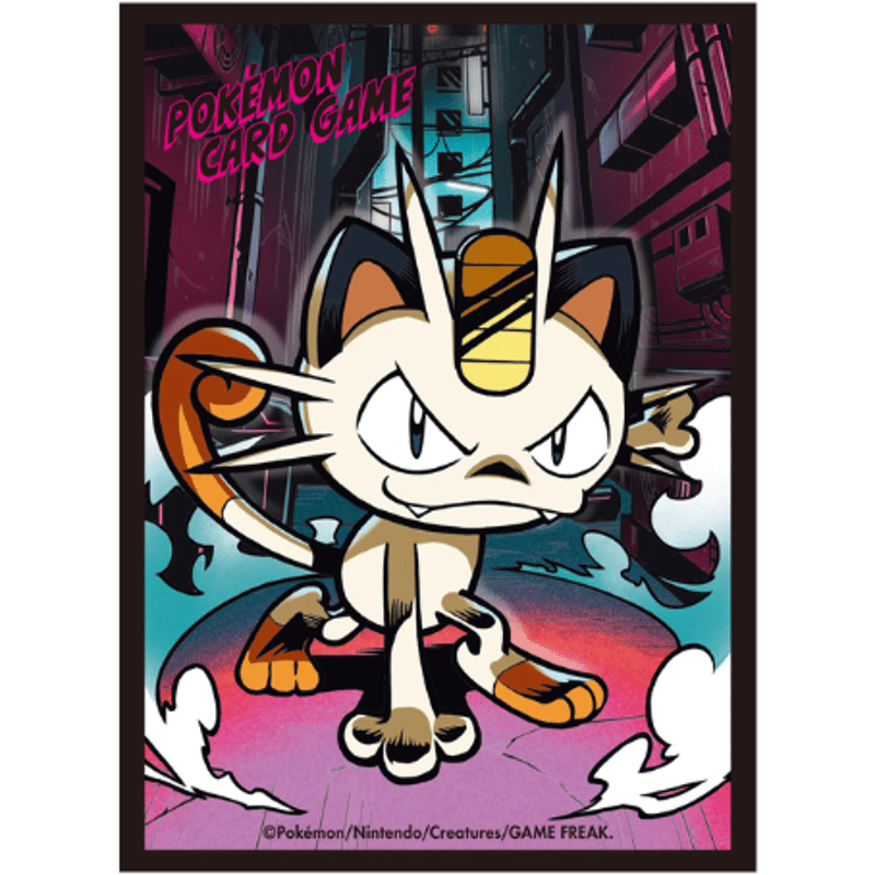 バラ】日版 ポケセンセンター プレミアム・グロス ニャース (2026