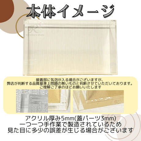 【受注生産】厚み5mm UVカットアクリル製ボックスローダー 【Scarlet & Violet 151 ミュウ /メガリザードンX ex UPC 対応】
