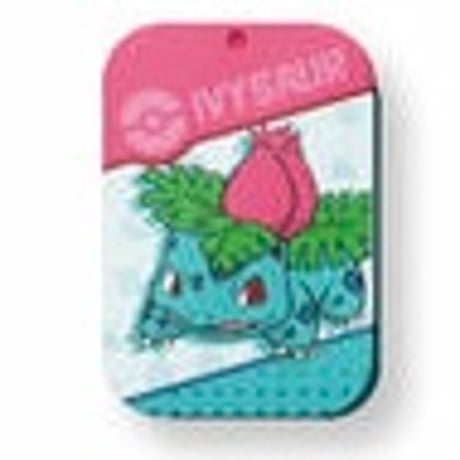 ポケモンカード 中国BOX封入 スライド缶ダメカンケース(底面約8.8×5.5cm) 【フシギソウ】