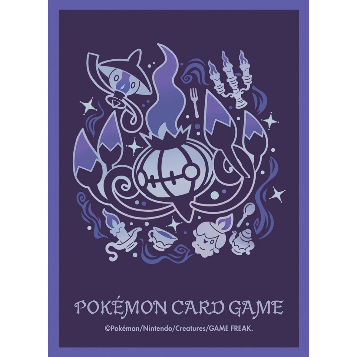 バラ】日版 ポケセン限定 プレミアム・グロス 進化の軌跡 シャンデラ