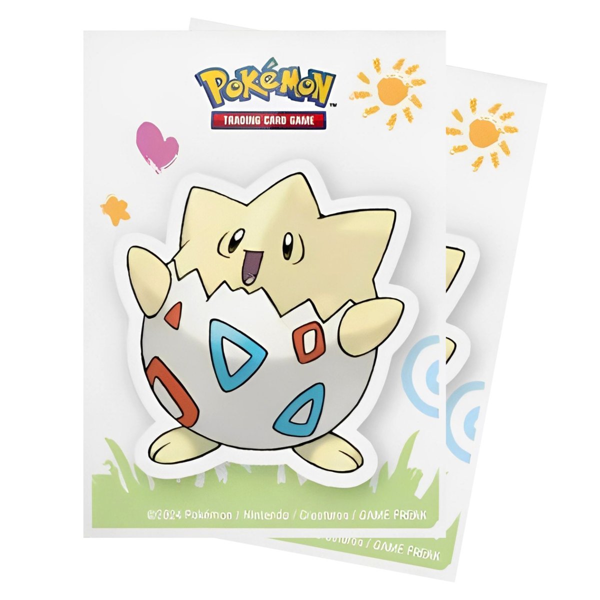 ポケモンカード Ultra Pro APEX カードスリーブ （105枚） 【トゲピー