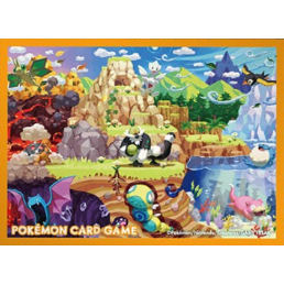 バラ】 日版 ポケセン限定 つながるせかい -みんなのすみか- (2024