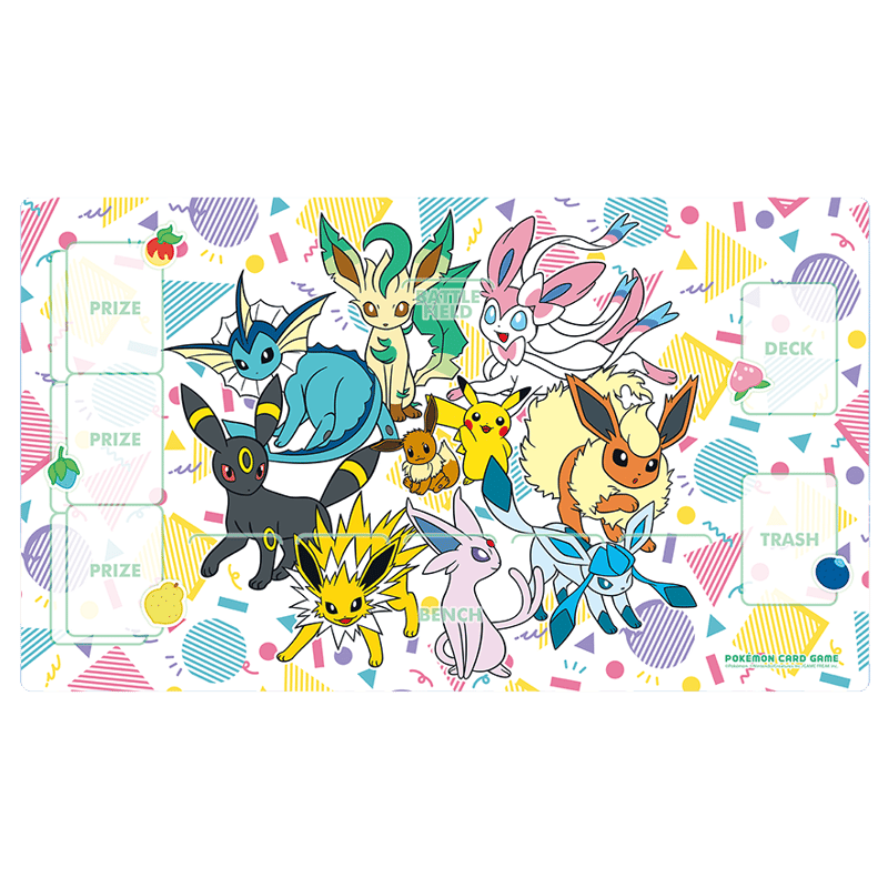 韓国限定 ポケモン ピカチュウ＆イーブイフレンズ プレイマット