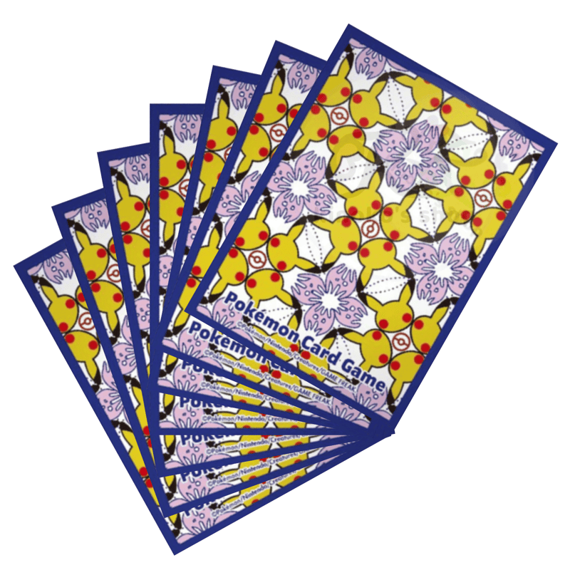 【4色セット】ピカチュウ　バティック　インドネシア 4色セット】ピカチュウバティックインドネシア