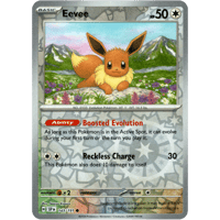 イーブイ【リバホロ】 /Eevee - Surging Sparks/ Prismatic Evolutions(143/191:074/131）