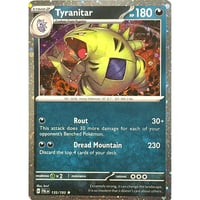 バンギラス【コスモスホロ】 / Tyranitar - Miscellaneous Cards & Products (135/193)