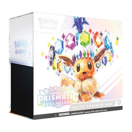 ポケモンカード Prismatic Evolutions Elite Trainer Box