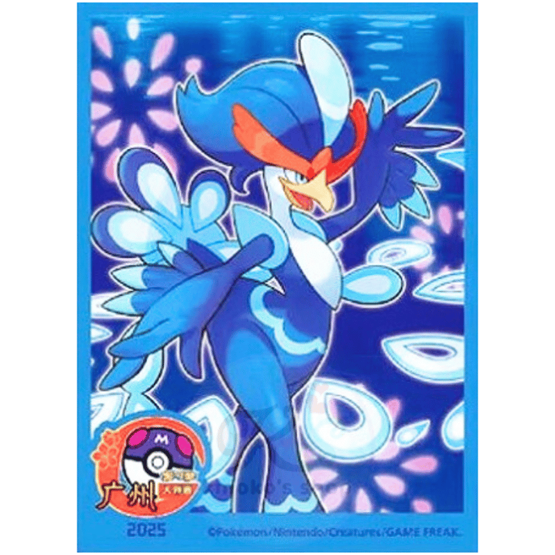 中国限定 ポケモン スリーブ 2025 マスターズ広州 5種類セット ポケモンカード 中国大会限定 2025 ポケモン マスターズ広州