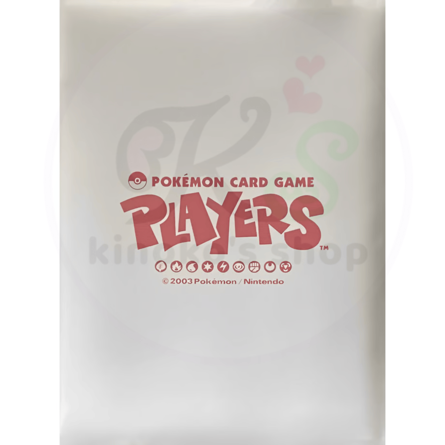 バラ】 日版 ポケモンカードプレイヤーズ 第1期入会特典 オリジナル