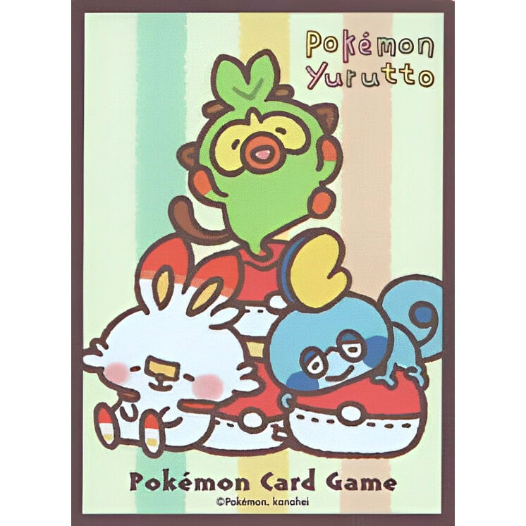 バラ】 日版 ポケセン限定 Pokemon Yurutto クッションでまったり