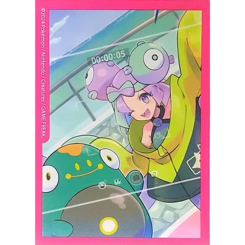 ポケモン ナンジャモ プレミアム トーナメント コレクション 英語