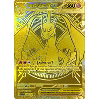 メガリザードンYex (スタートデッキ100収録絵柄) 【MUR仕様】 /  Mega Charizard Y ex - Ascended Heroes (294/217)