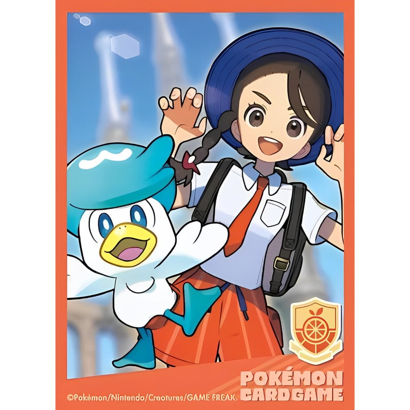 バラ】 日版 ポケセン限定 POKÉMON TRAINERS アオイ＆クワッス