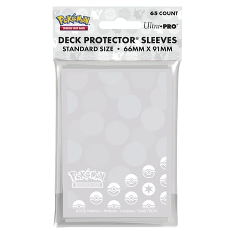 ポケモンカード Ultra Pro エネルギーシリーズ カードスリーブ (65枚)　【無色タイプ】