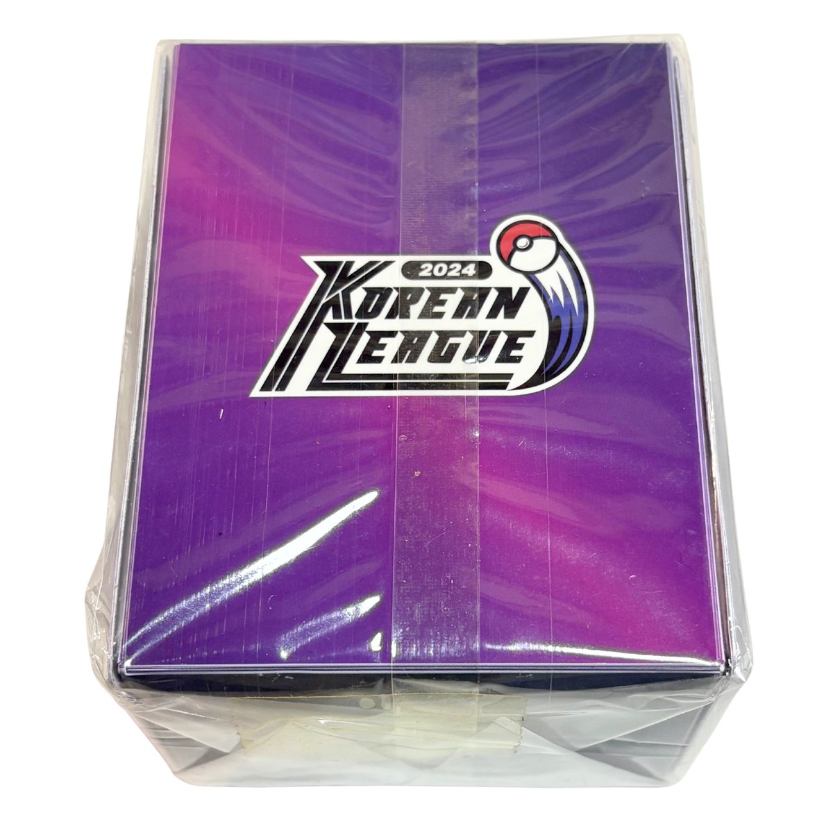 ポケモンカード 韓国大会限定 2024 コリアンリーグ デッキボックス