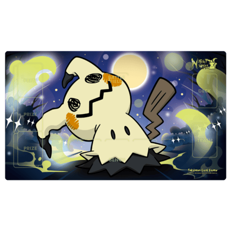 韓国限定 ポケモン Pokémon ミミッキュ Night Forest プレイマット