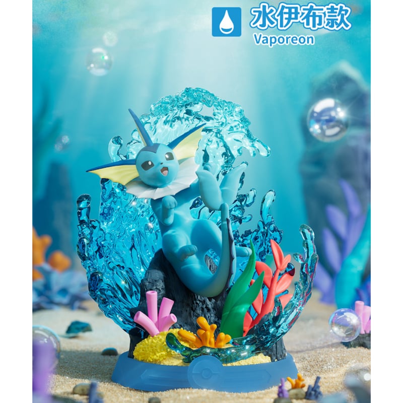 外箱潰れの場合がございます】海外限定 ポケモン × Funism eevee