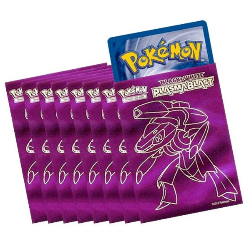 ポケモンカード Plasma Blast Elite Trainer Box カードスリーブ