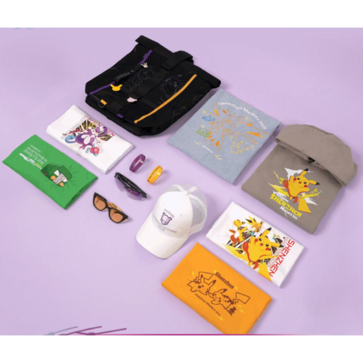 ほつれ等がある場合がございます】 中国大会限定 2025 ポケモン