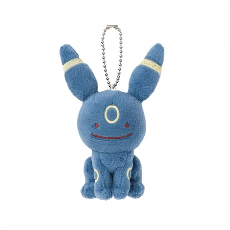 ポケモン 海外ポケモンセンターより輸入 へんしんメタモン ボールチェーン付きマスコット 【イーブイズ】