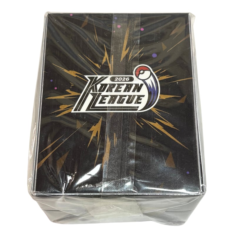 ポケモンカード 韓国大会限定 2026 コリアンリーグ season.1 デッキ