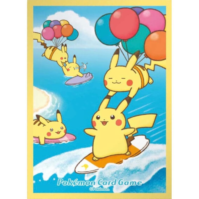 バラ】 日版 ポケセン限定 なみのりピカチュウ&そらをとぶ バラ】 日版 ポケセン限定 なみのりピカチュウ&そらをとぶ