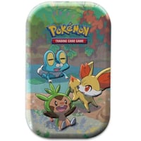 ポケモンカード 25th Celebrations Mini Tin 【カロス地方:ケロマツ・フォッコ・ケロマツ】