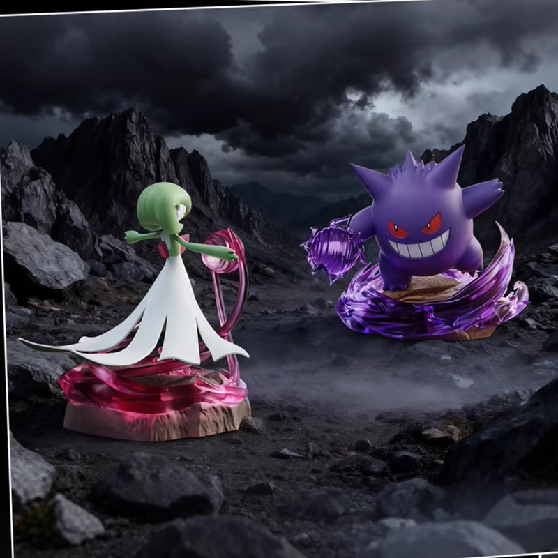 外箱潰れの場合がございます】海外限定 ポケモン × holly box 全力