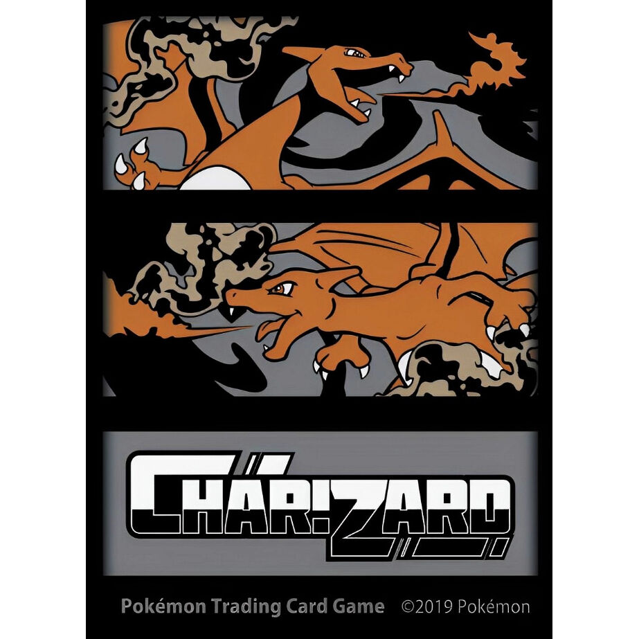 バラ】 海外ポケセン限定 Charizard Fury（リザードン/黒）スリーブ