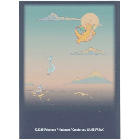 バラ】 海外ポケセン限定 Pokémon Center × OMOCAT Dragonite