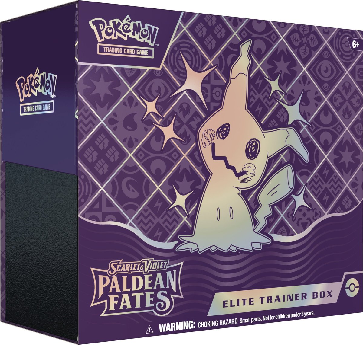 ポケモンカード Paldean Fates Elite Trainer Box 【ミミッキュ】...