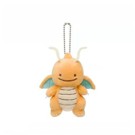 ポケモン 海外ポケモンセンターより輸入 へんしんメタモン ボールチェーン付きマスコット (ゲンガー/ミュウ/コイキング/ロコン/ルカリオ他)