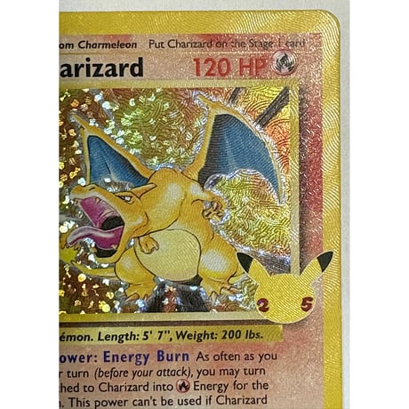 リザードン(25th)【プロモカードパック 25th ANNIVERSARY edition プロモ絵柄】 / Charizard - Celebrations (4/102)