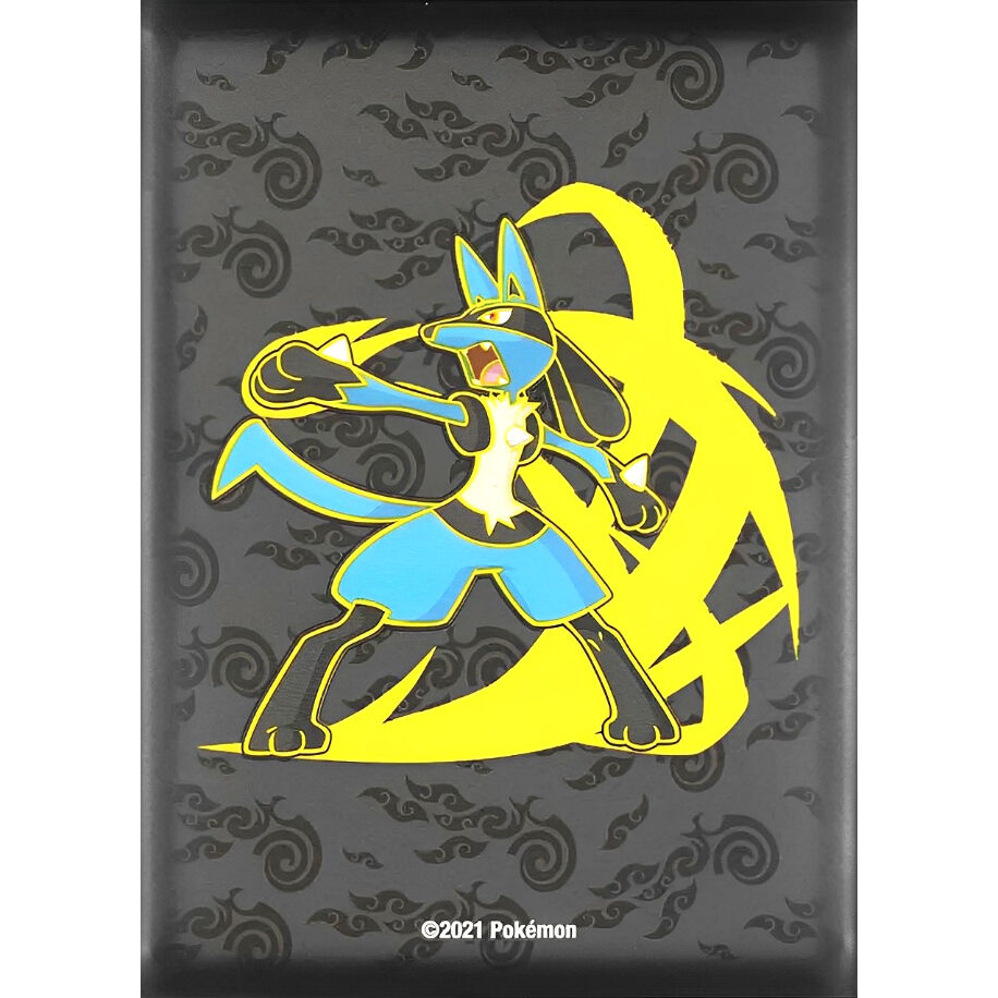 バラ】 海外ポケセン限定 Lucario Focused Fighter （ルカリオ) スリ...