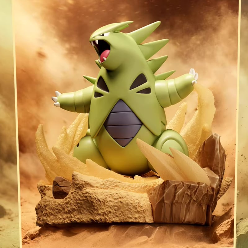 ※稀少品※海外ポケモンフィギュア約30cm 外箱潰れの場合がございます】海外限定 ポケモン × holly box 全力