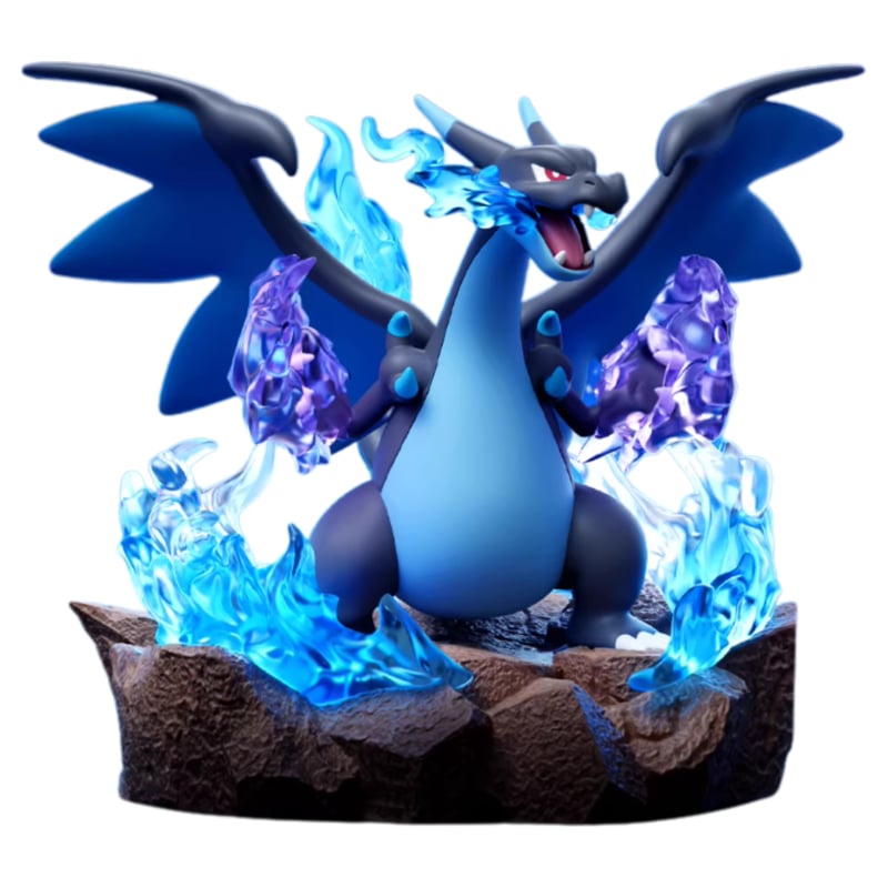 メガリザードンX 可動フィギュア (15 cm) / 海外限定品 メガリザードンX 可動フィギュア / 海外限定品 ポケモンセレクト