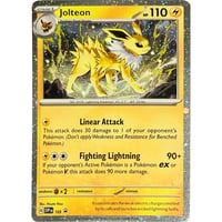 サンダース 【コスモスホロ】 / Jolteon - Scarlet & Violet Promo Cards (SVP EN169)